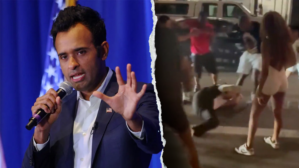EXCLUSIVE: Ramaswamy decries ‘anti-law enforcement culture’ in wake of brutal Cincinnati beating  at george magazine