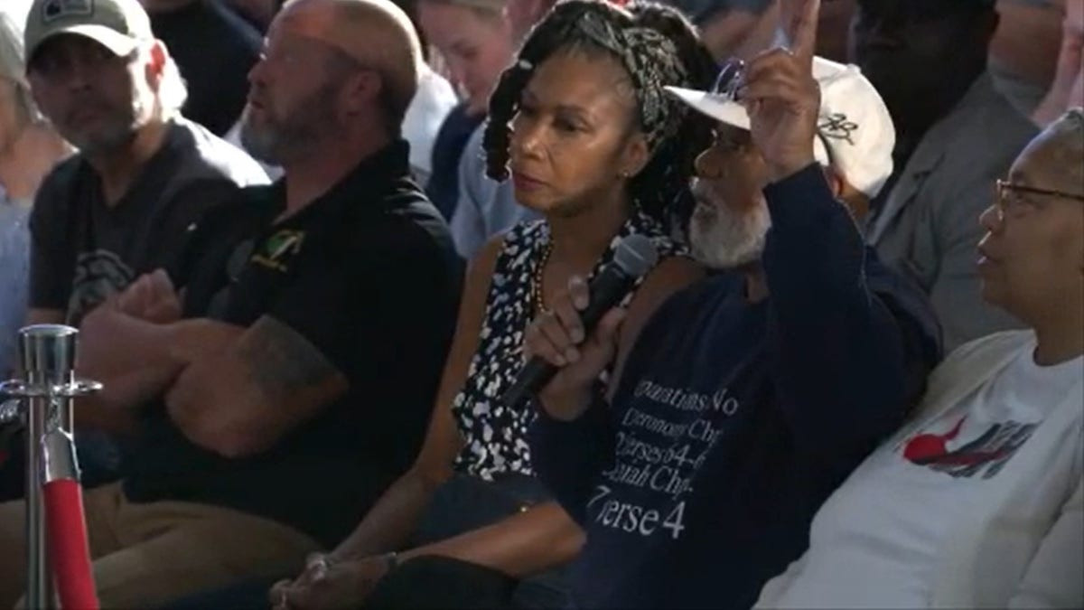 WATCH: Ramaswamy takes on claim Black history swept 'under the table' at Cincinnati town hall  at george magazine