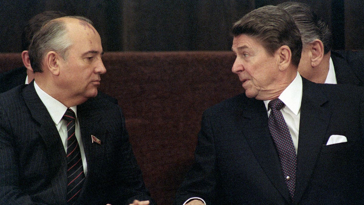 Could Trump's meeting with Putin be the next Reagan-Gorbachev moment?  at george magazine