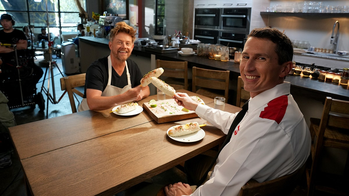 'Next Level Chef' challenges American food norms with 'bug bite' ingredients  at george magazine