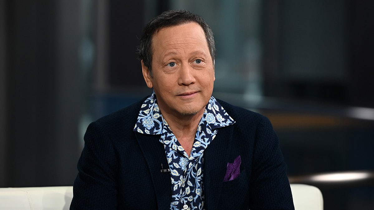 Rob Schneider wants messy conversations  at george magazine