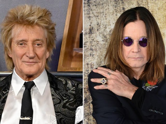 Rod Stewart’s AI-generated Ozzy Osbourne tribute featuring dead musicians leaves fans divided
