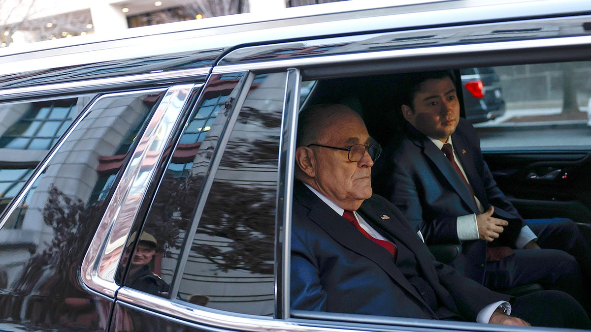 Giuliani car accident not a targeted attack, spokesman says  at george magazine