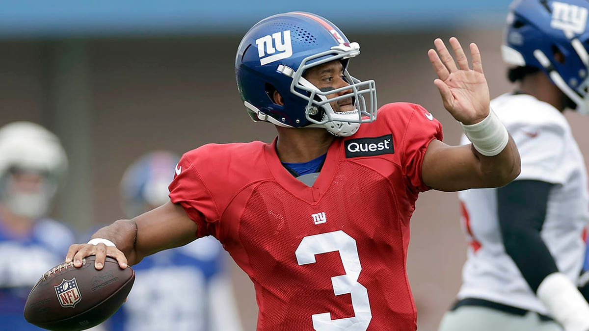 Giants’ Russell Wilson slated to start in preseason matchup vs Bills: report  at george magazine