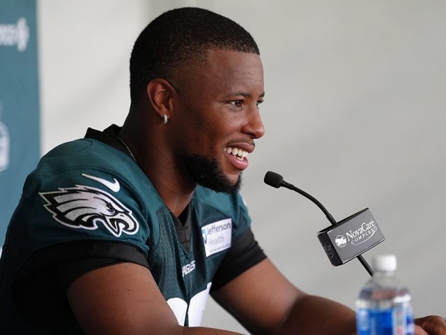 Saquon Barkley declines Trump’s invitation to serve on Council on Sports, Fitness and Nutrition