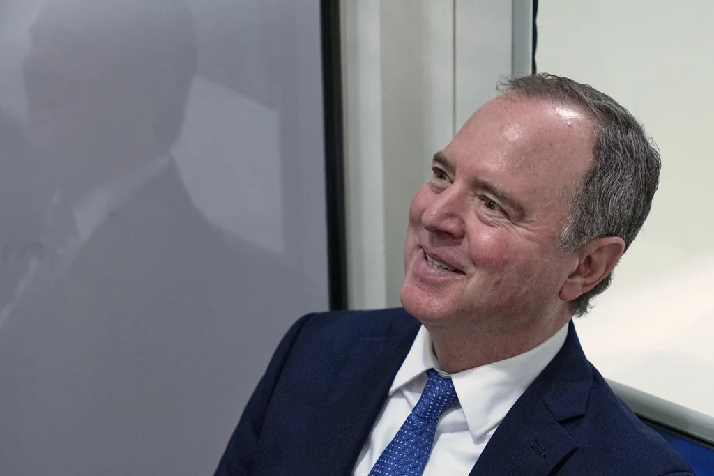 Schiff calls whistleblower report targeting him a ‘distraction’ from Trump’s Epstein woes  at george magazine
