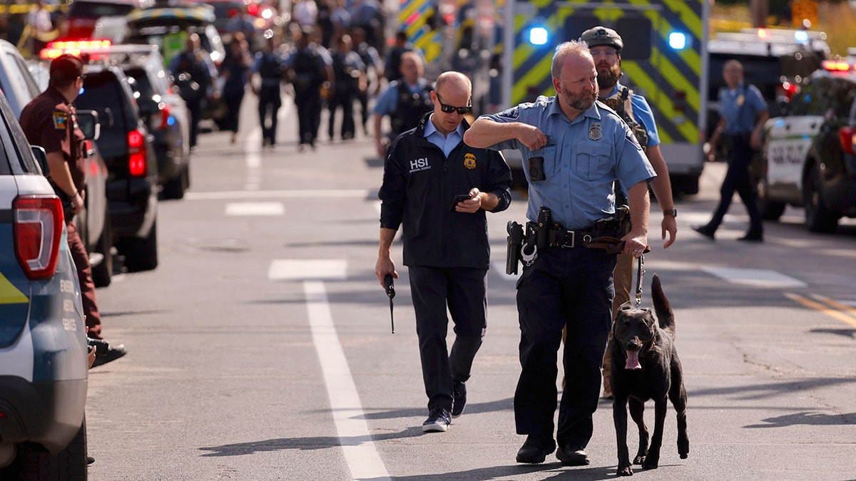 Man named in Minneapolis mass shooter’s disturbing video speaks out  at george magazine