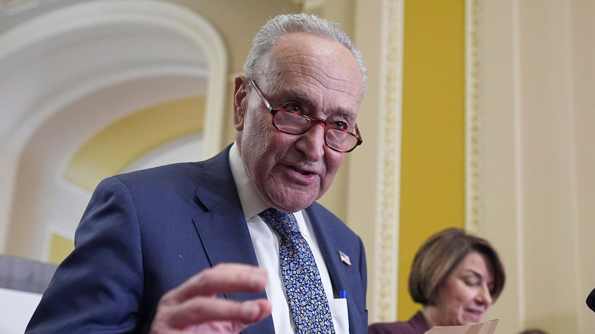 Fox News Politics Newsletter: Schumer feels 'safe' amid DC crime concerns  at george magazine