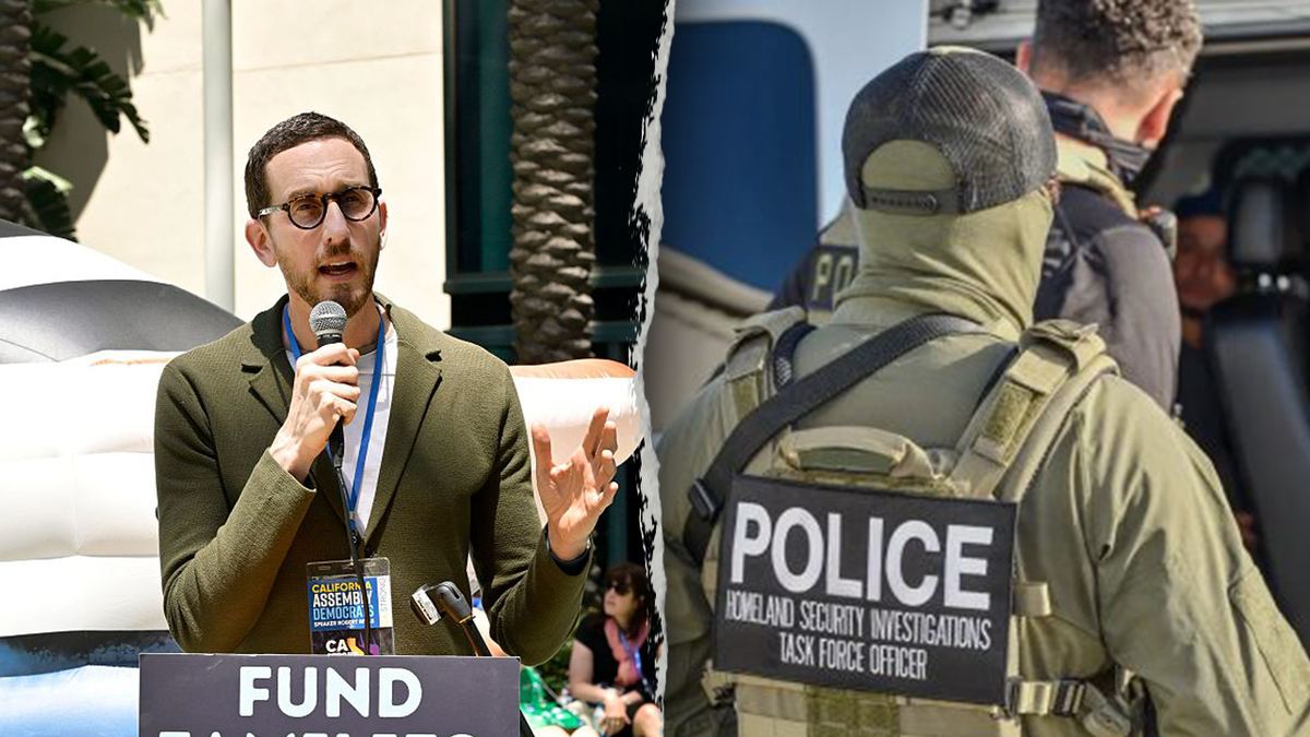 Potential Pelosi successor re-ups bill to ban ICE from obscuring identities: ‘Shut this mask s--t down’  at george magazine