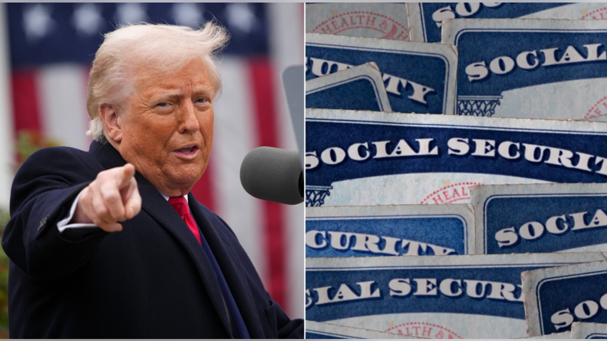EXCLUSIVE: Trump touts 'zero tax' benefits for majority of seniors on social security’s 90th anniversary  at george magazine