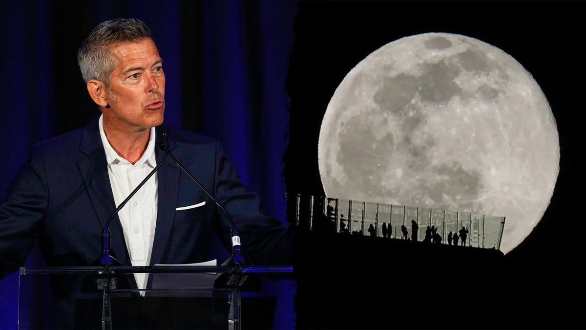 Transportation Secretary Duffy to announce nuclear reactor development plan for the moon  at george magazine