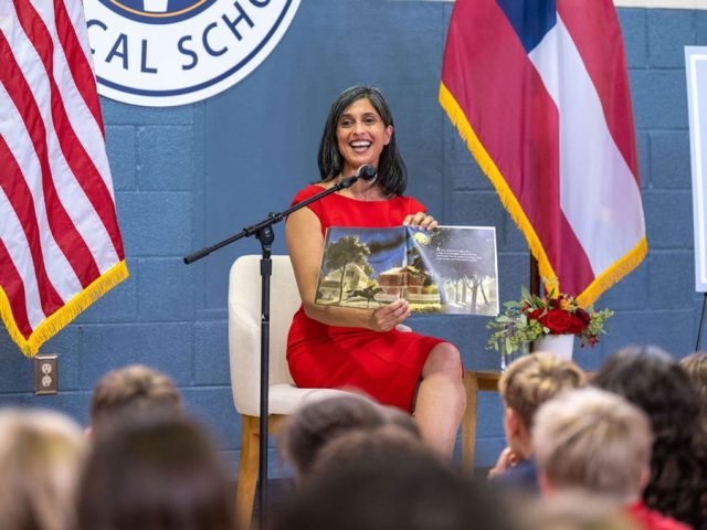 Usha Vance backs books over phones as more schools implement no-cell policies