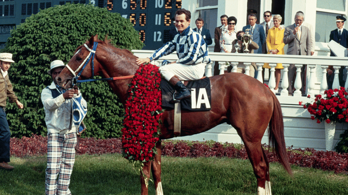 Famed horse racing jockey who rode the legendary Secretariat to Triple Crown dies at 84  at george magazine
