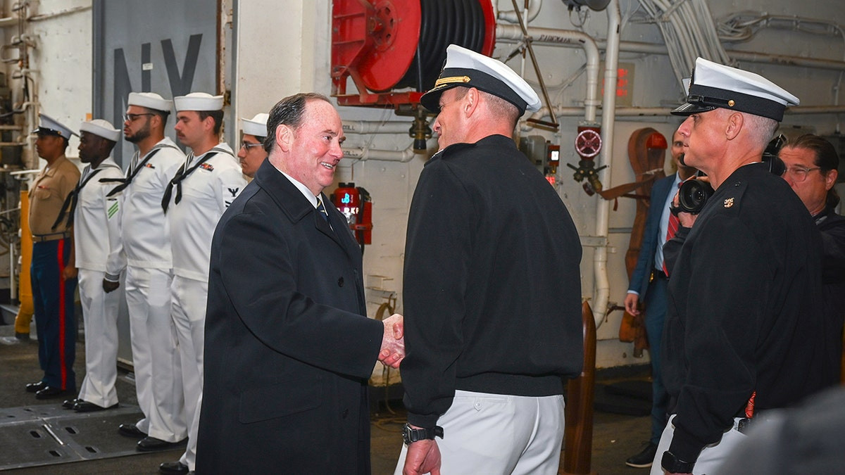 FIRST ON FOX: Navy slashes civilian public affairs jobs in push for military readiness  at george magazine