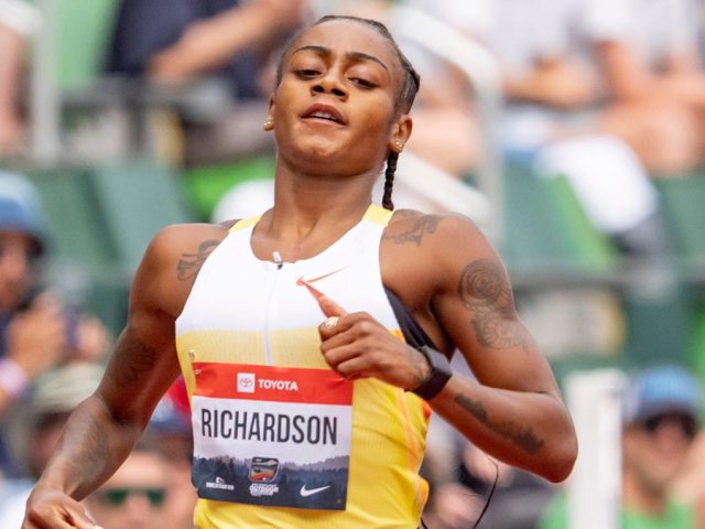 Sha’Carri Richardson’s rough week ends with stunning 200-meter miss at US track and field championships