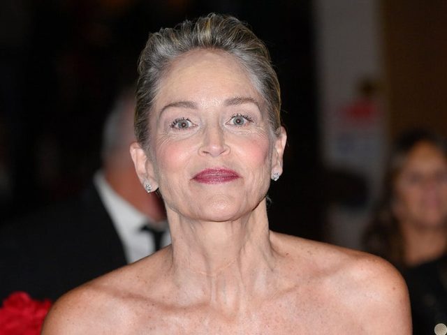 Sharon Stone confirms unexpected celebrity dating rumor with Grammy winner