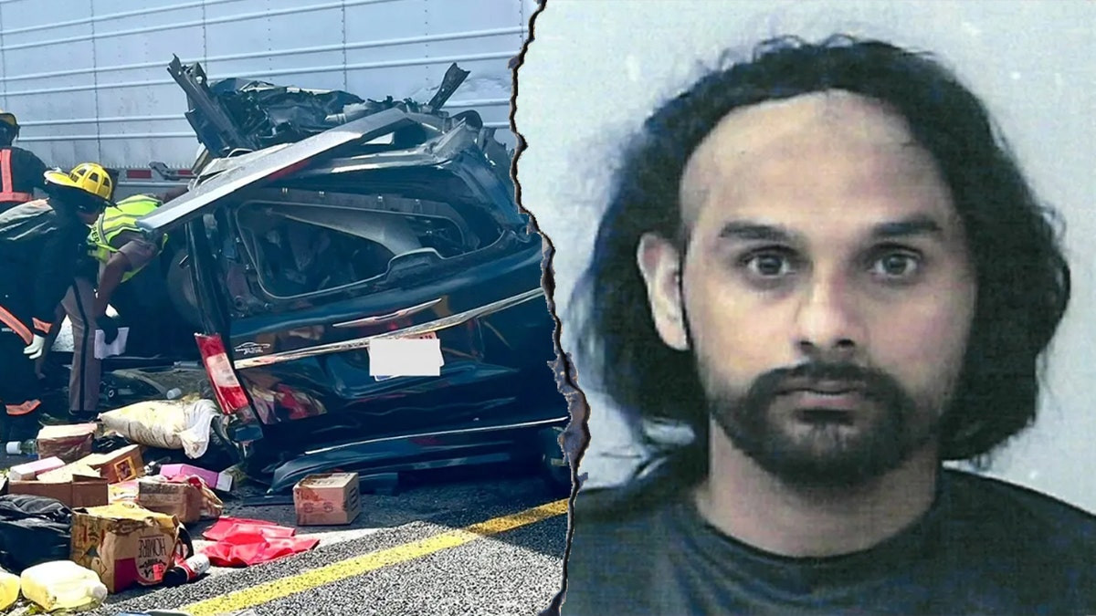 Blue states deflect blame in Trump probe after illegal immigrant trucker crash kills 3 in Florida  at george magazine