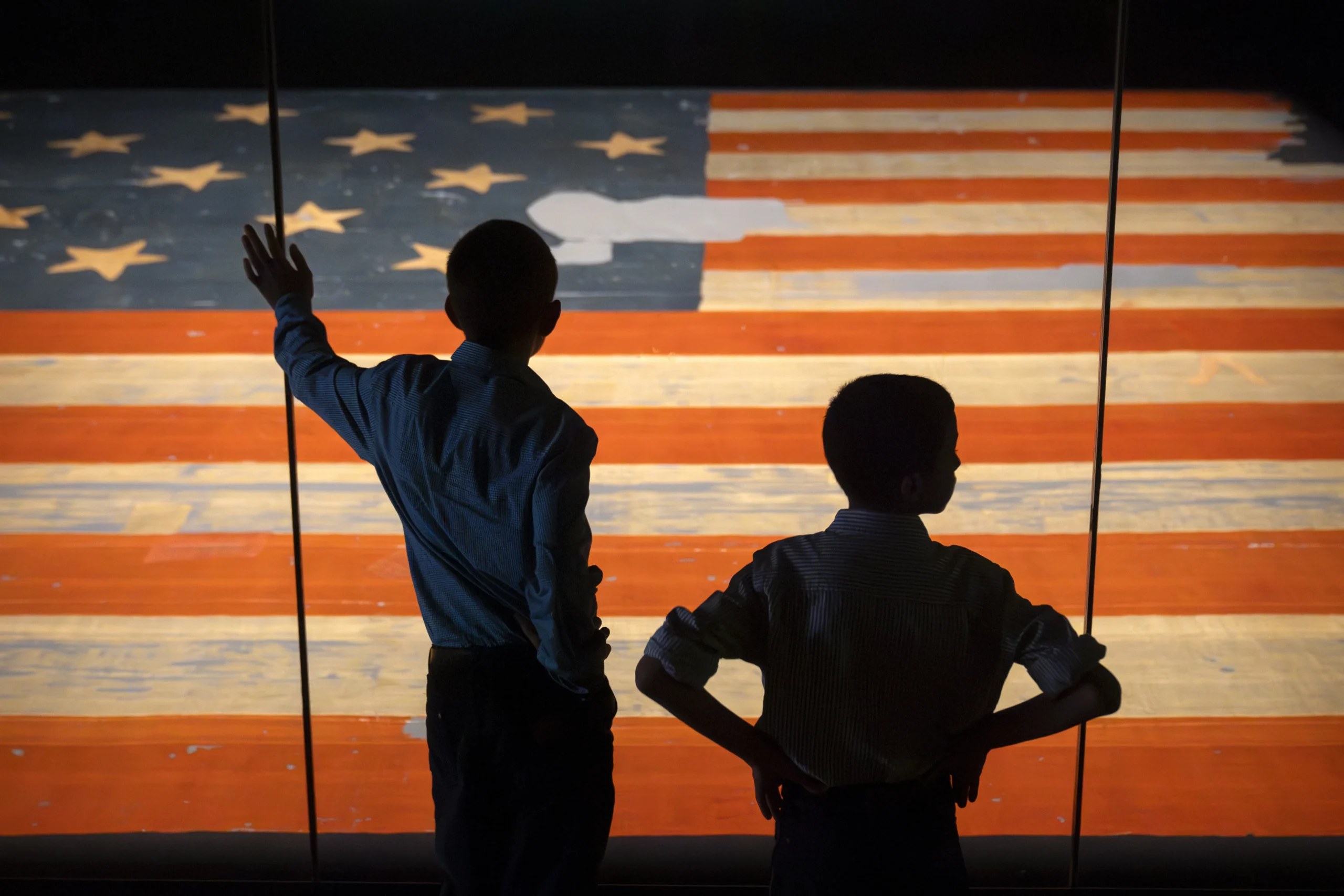 Smithsonian says it wasn’t pressured to remove Trump mention in impeachment exhibit  at george magazine