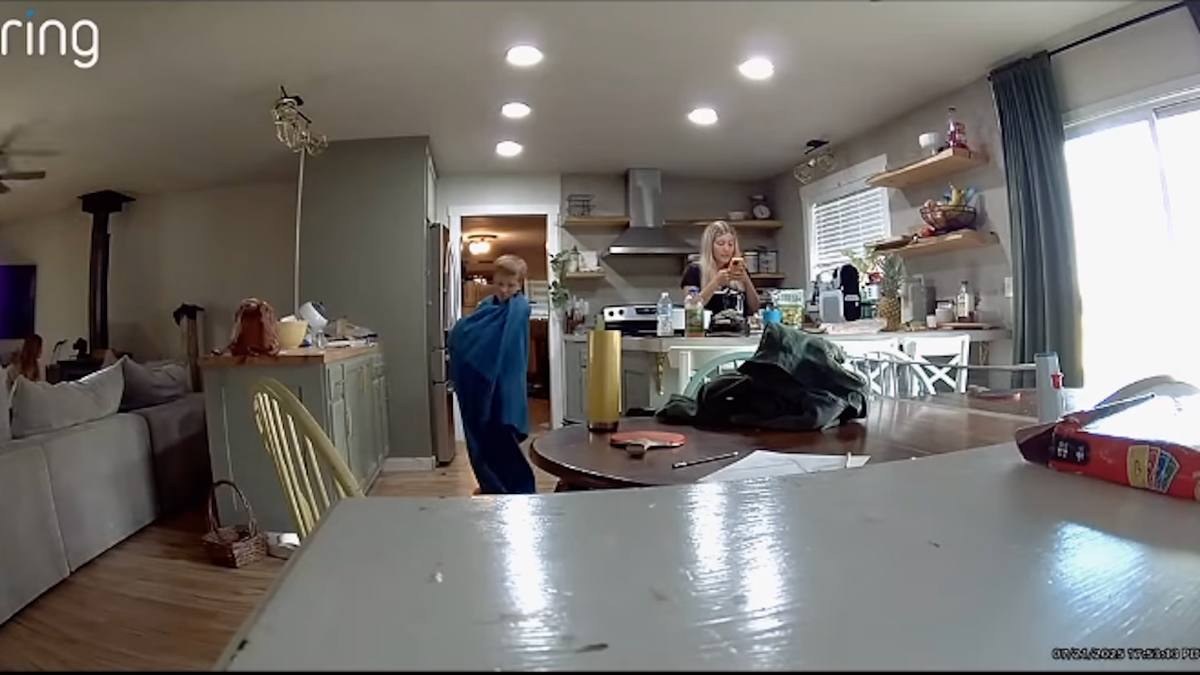Parents defend using push-ups and squats as punishment in viral video  at george magazine