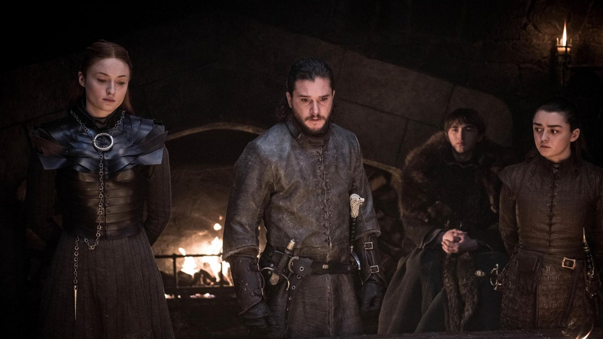 'Game of Thrones' star Sophie Turner calls kissing co-star Kit Harington a 'vile' experience  at george magazine
