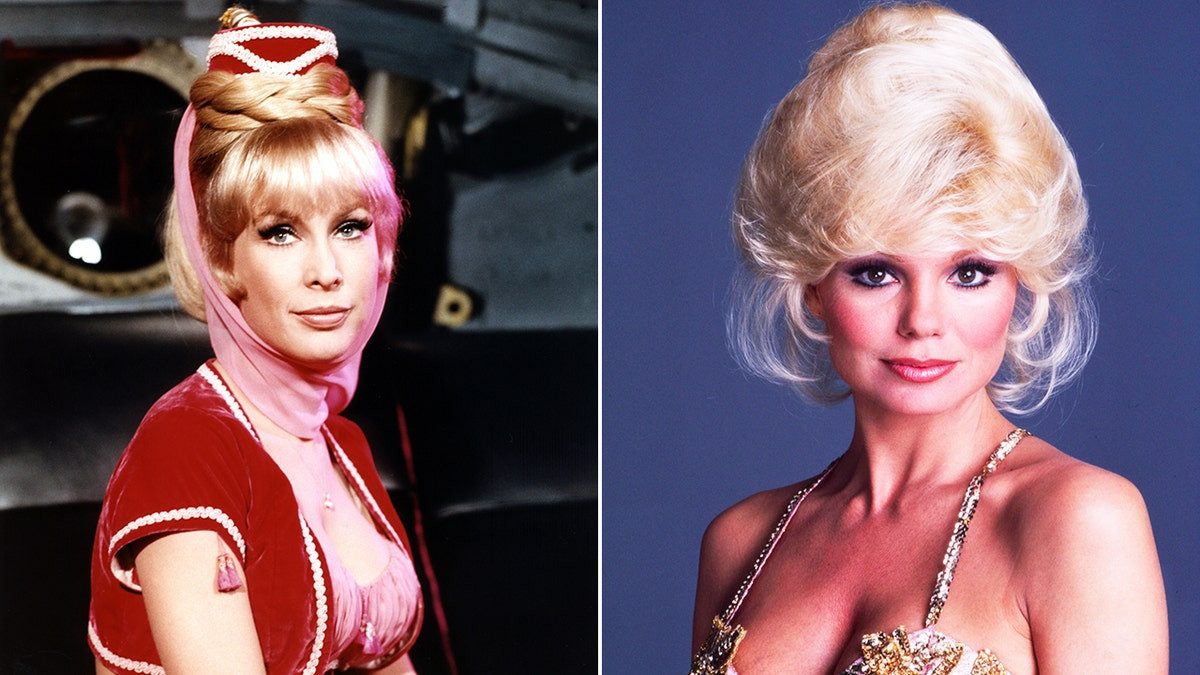‘I Dream of Jeannie’ star Barbara Eden feels very lonely after death of pal Loni Anderson  at george magazine