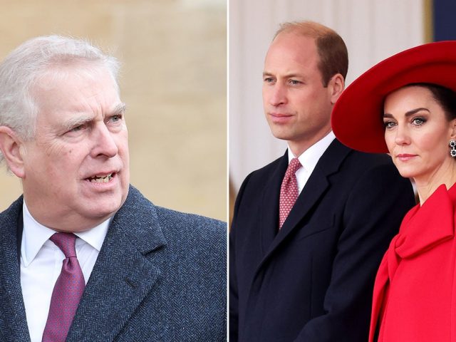 Prince Andrew’s rudeness to Kate Middleton caused ongoing feud with Prince William: book