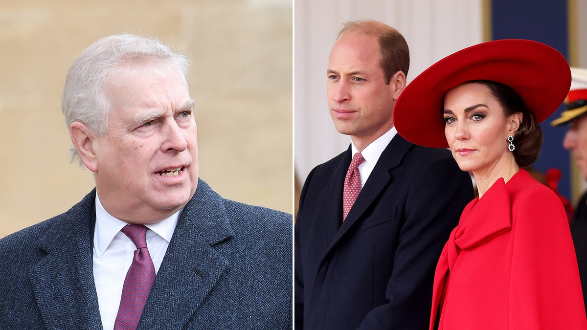 Prince Andrew’s rudeness to Kate Middleton caused ongoing feud with Prince William: book  at george magazine