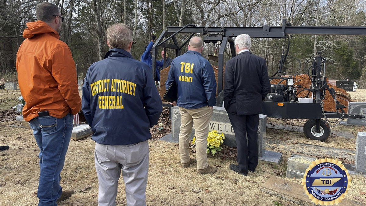 ‘Walking Tall’ sheriff accused of murdering his wife following cold case twist: authorities  at george magazine