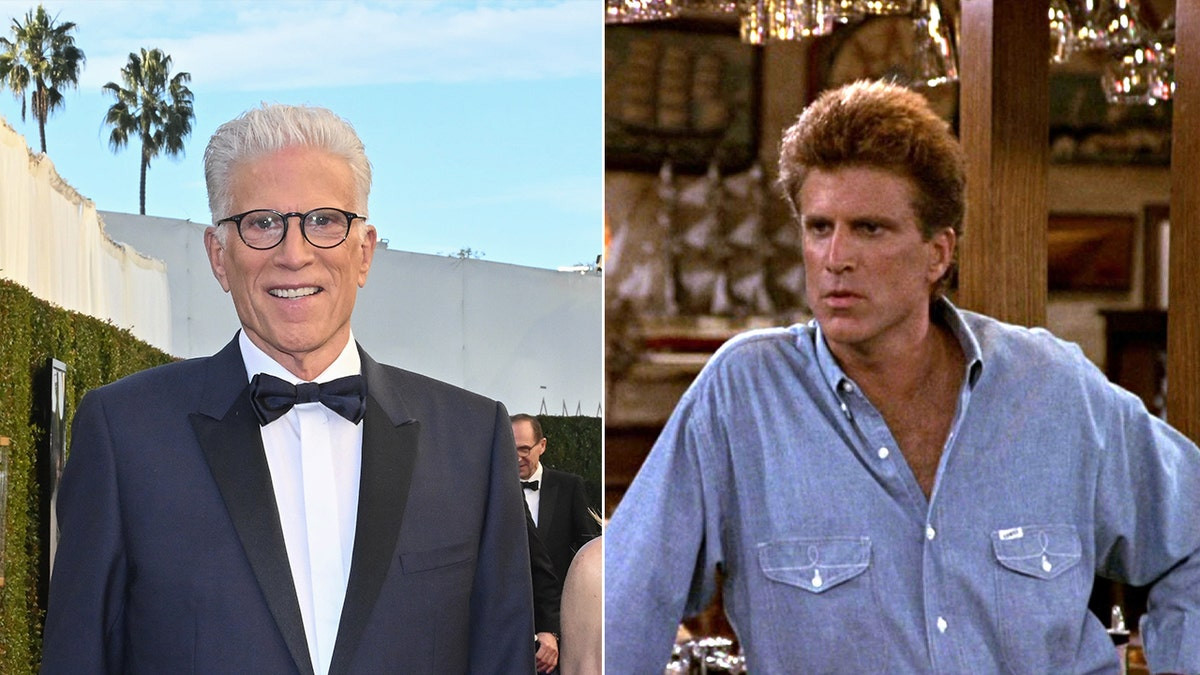Ted Danson admits leaving 'Cheers' was like jumping off a cliff  at george magazine