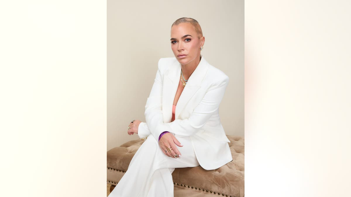 Teddi Mellencamp struggles with speech following cancer treatment  at george magazine