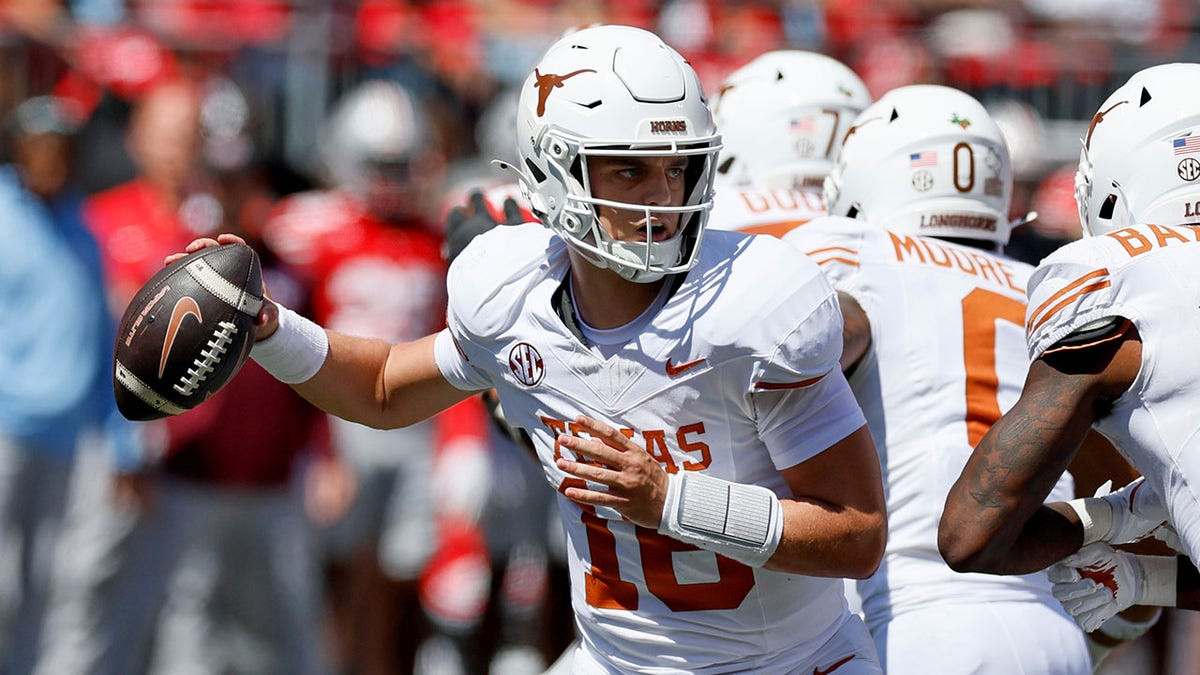 Texas' Arch Manning puts loss to Ohio State on his shoulders: 'I've got to play better for us to win'  at george magazine