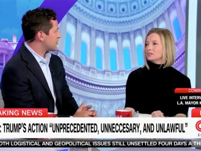 CNN panel knocks national Democrats on ‘tone-deaf’ response to Trump DC crime plan