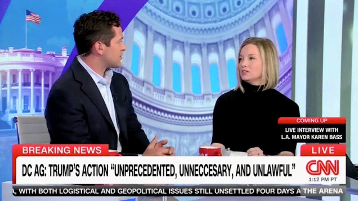 CNN panel knocks national Democrats on 'tone-deaf' response to Trump DC crime plan  at george magazine