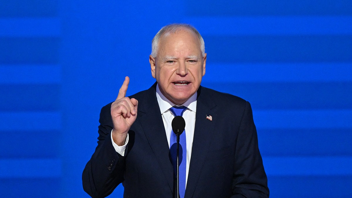 Tim Walz admits VP bid might have hurt him with voters in home state  at george magazine