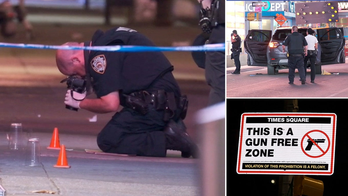 3 shot in Times Square, 17-year-old suspect detained after late-night dispute  at george magazine