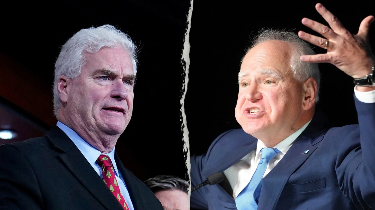 Republican leader shreds Tim Walz over Minnesota law that freed axe murderer  at george magazine