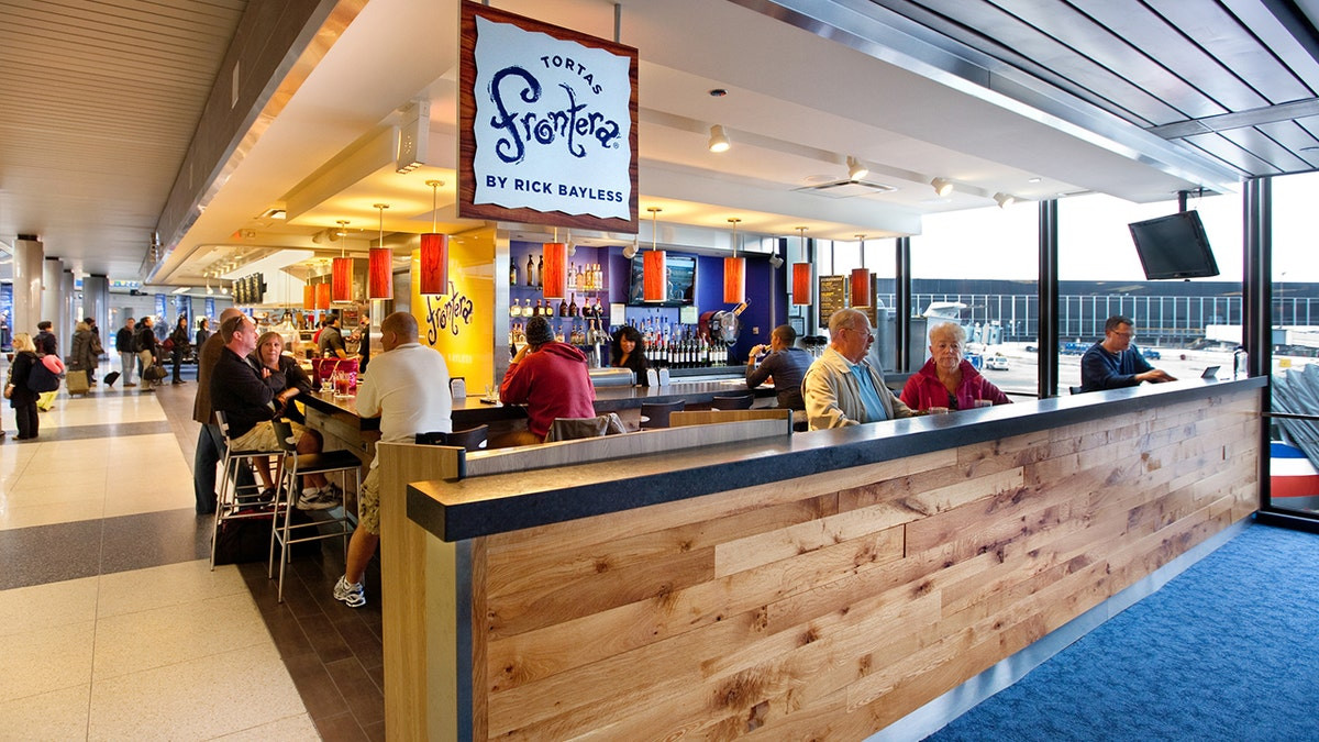 The best food to be found at US airports, according to frequent travelers  at george magazine
