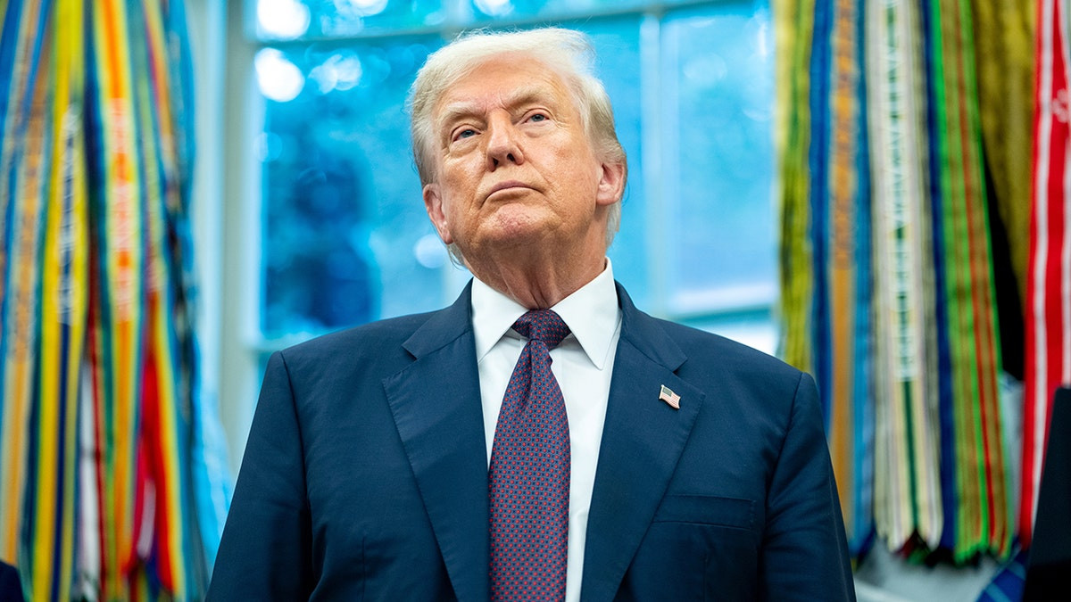 Democrats doubt Trump will secure Ukraine cease-fire in Alaska summit with Putin  at george magazine