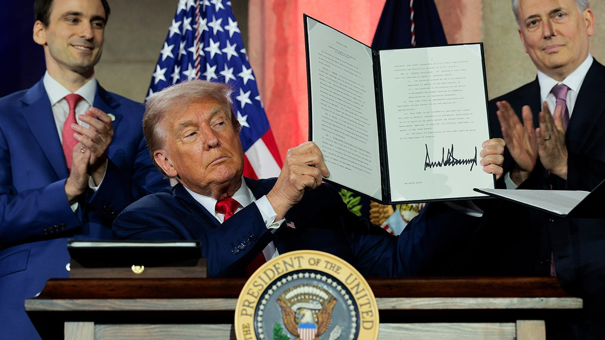 Fox News AI Newsletter: Trump admin unveils groundbreaking tool 'supercharging' gov't efficiency in AI  at george magazine