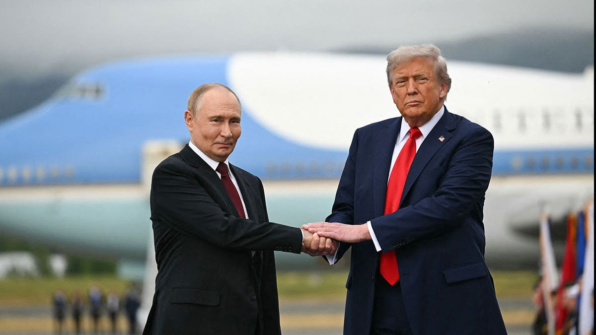 ROBERT MAGINNIS: What comes next for US, Russia and Ukraine after Alaska summit  at george magazine