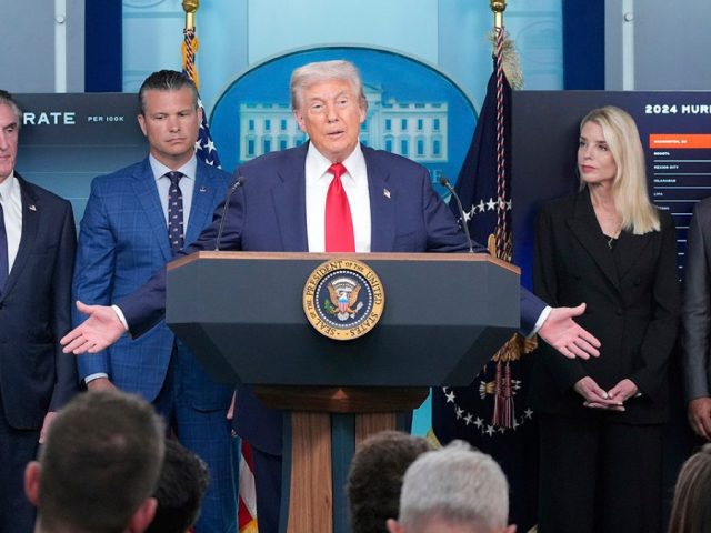 Trump floats holding Republican National Convention before midterm elections