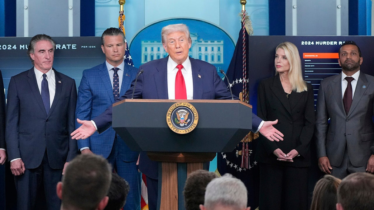 Trump floats holding Republican National Convention before midterm elections  at george magazine