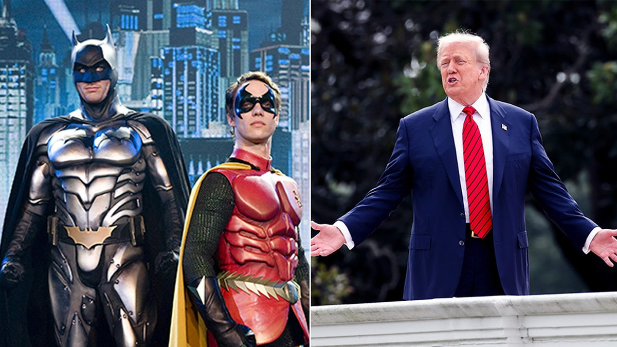 CNN’s effort to ridicule Trump as Washington’s Batman backfires as social media hails 'cool' comparison  at george magazine