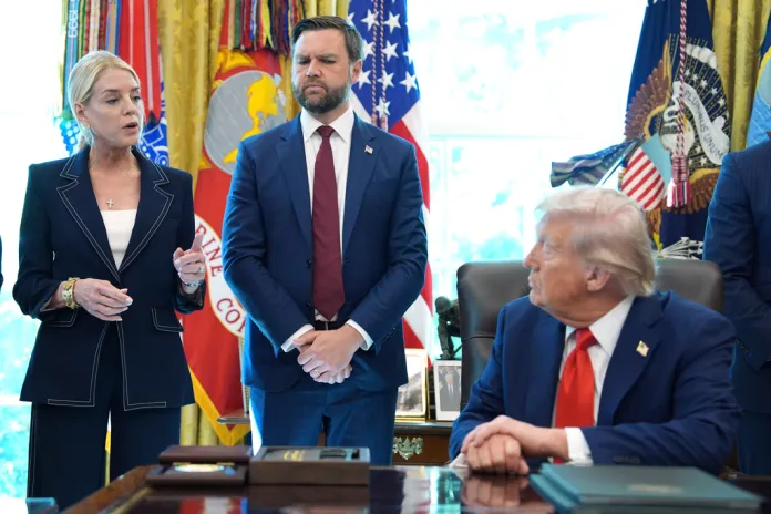 Trump fights fire with fire with a burst of DOJ investigations against political foes  at george magazine
