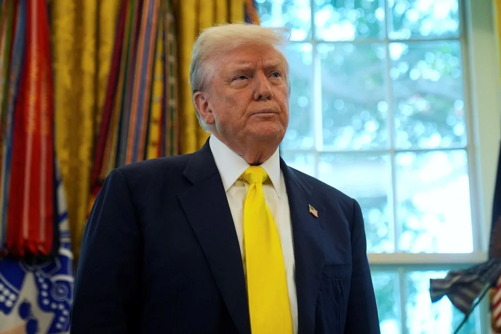 Trump weighing National Guard deployment to DC: Report  at george magazine