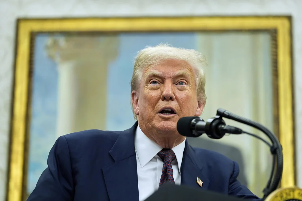 Trump says DC homeless must ‘move out immediately’ in announcing press conference  at george magazine