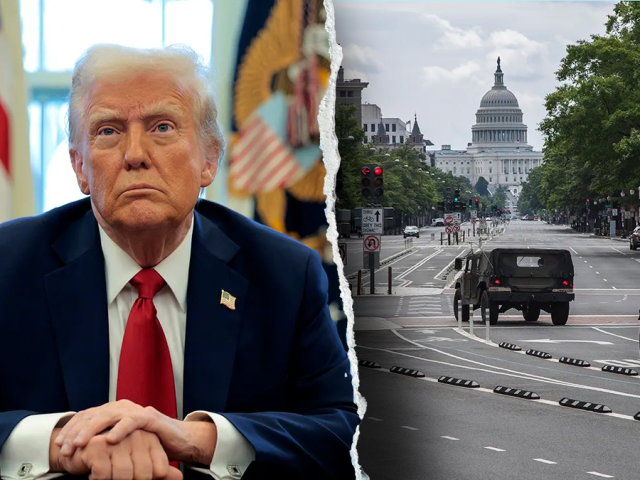 President Trump increases federal law enforcement presence in DC following violent crime surge