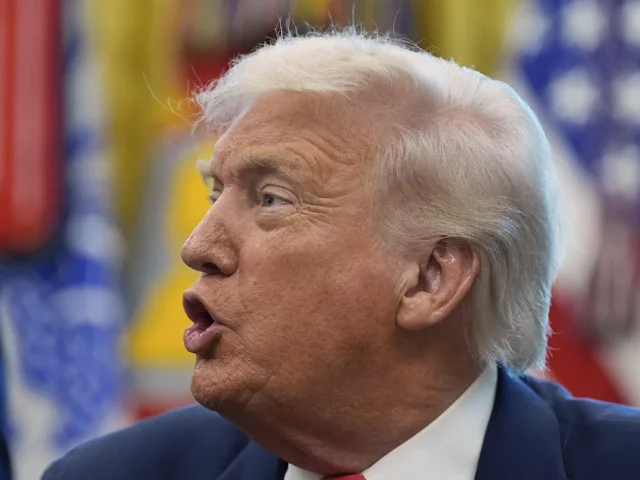 Trump demands Elizabeth Warren ‘take a drug test’