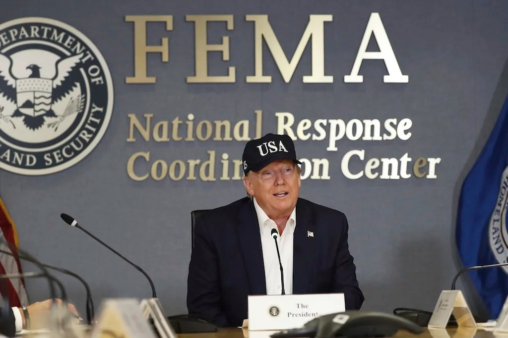 FEMA workers suspended after signing ‘Katrina Declaration’ over concerns of funding risks  at george magazine