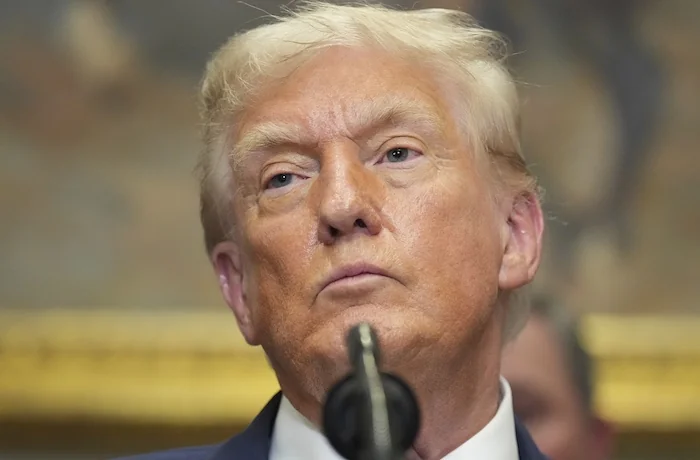 Trump fires top labor statistics official after weak jobs report  at george magazine